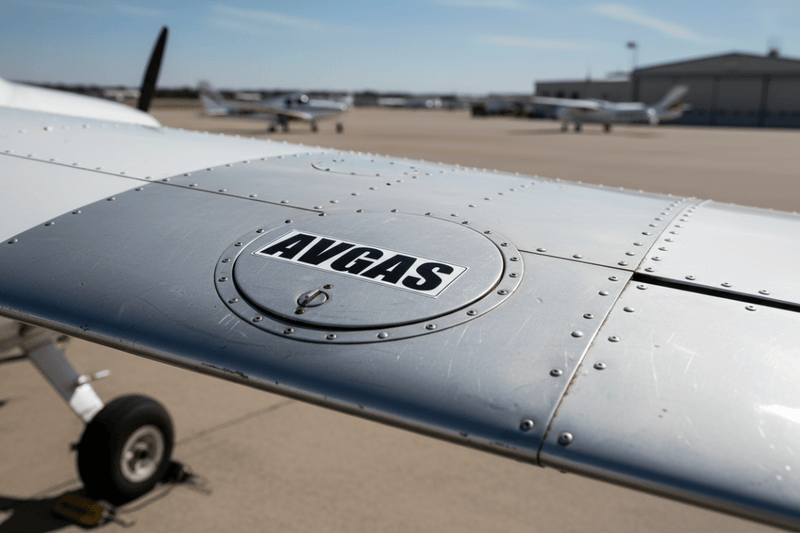 Aircraft fuel tank door