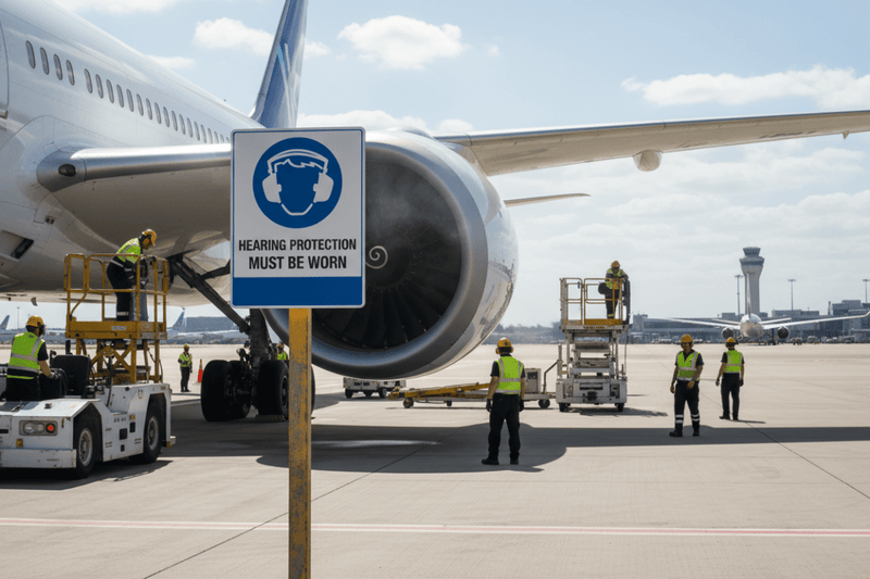 Airport Tarmac