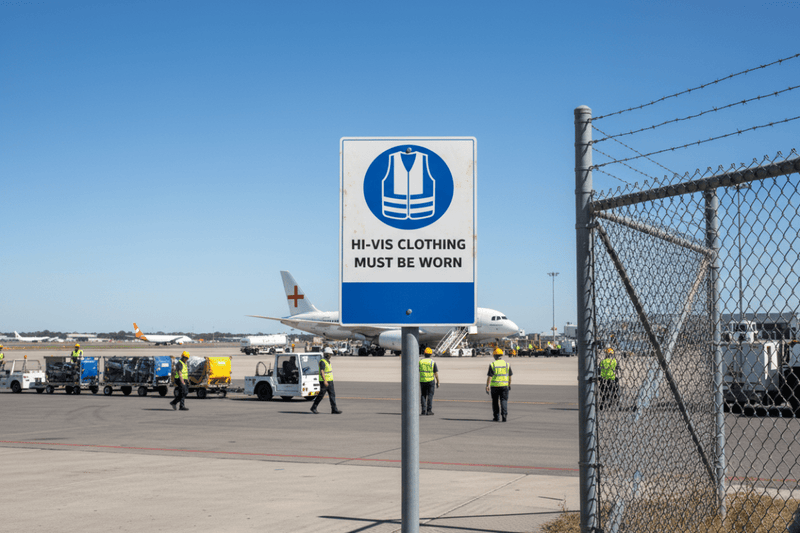 Airport Tarmac