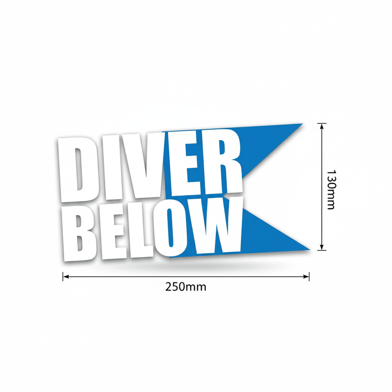 Alpha Flag size