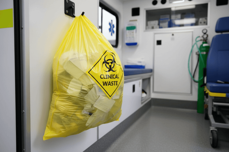 Ambulance Medical Waste Bag