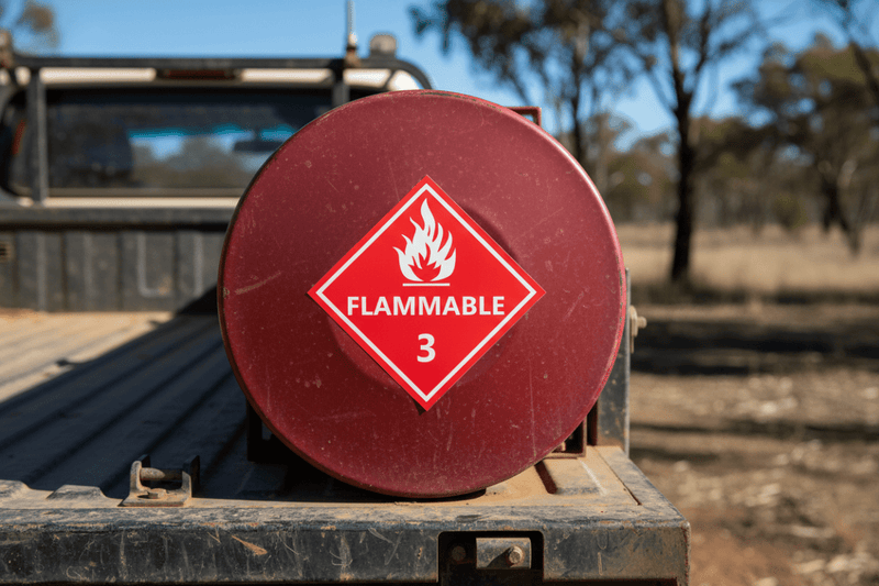Applied to fuel tank