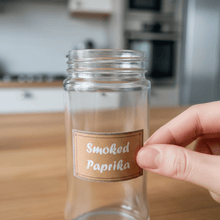Load image into Gallery viewer, Applying Label to Jar
