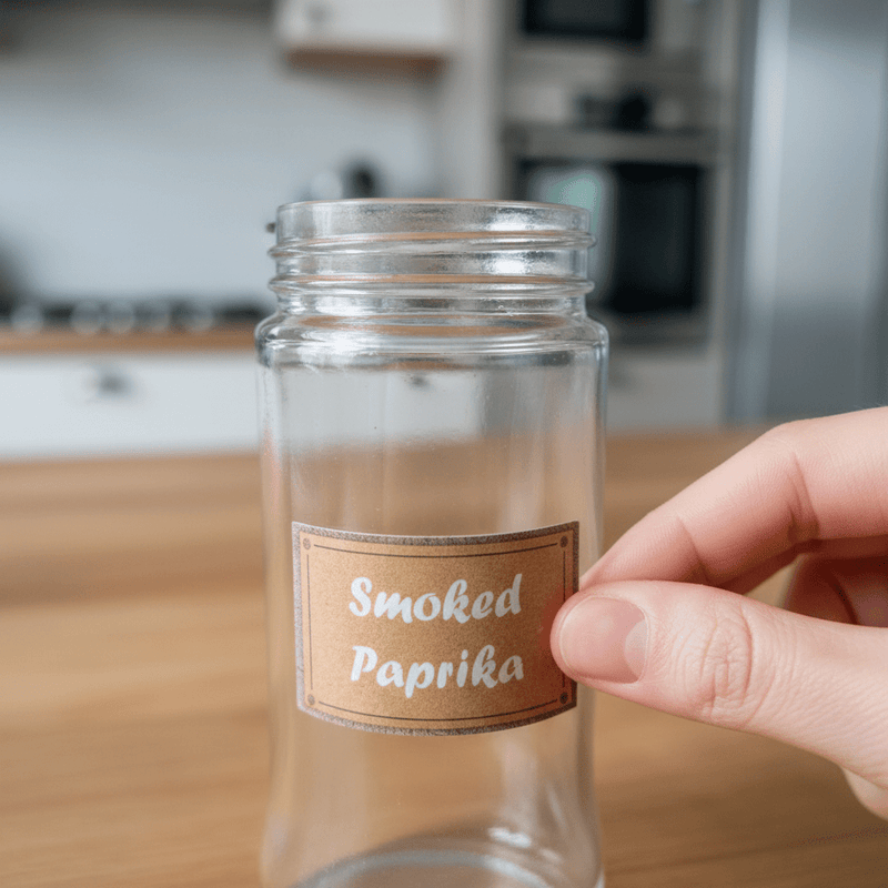 Applying Label to Jar