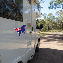 Load image into Gallery viewer, Australian Butterfly on Caravan

