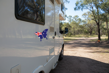 Load image into Gallery viewer, Australian Butterfly on Caravan
