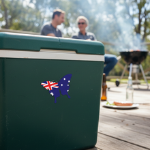 Load image into Gallery viewer, Australian Butterfly on Toolbox
