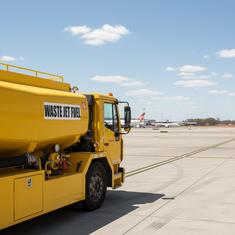 Aviation fuel bowser