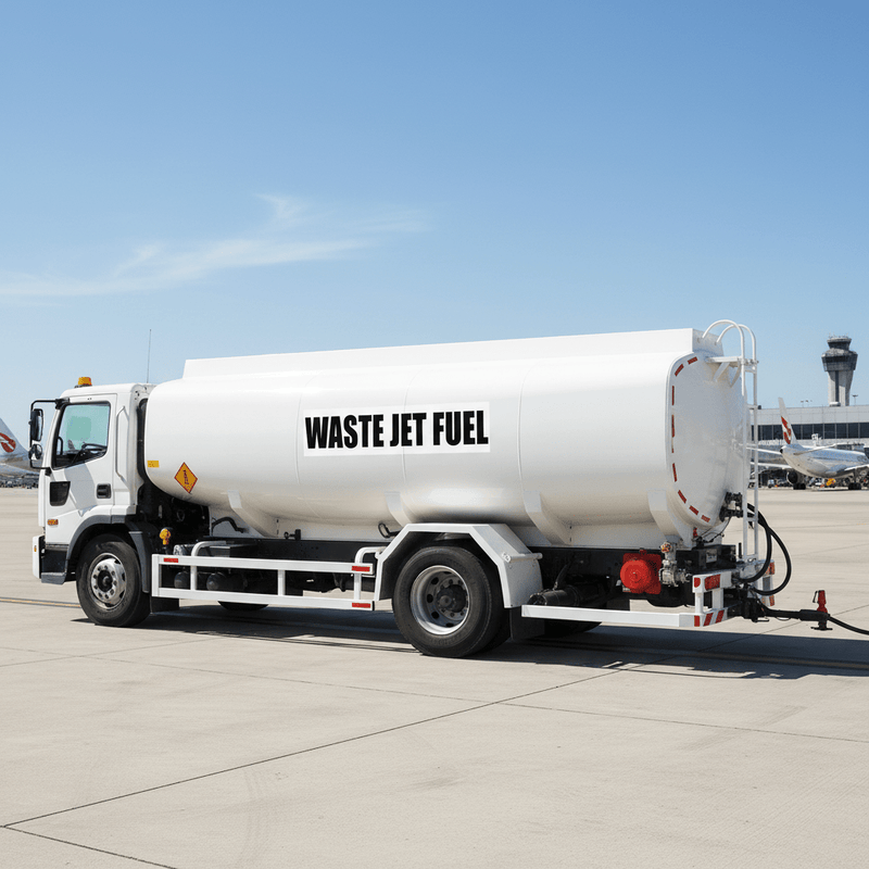 Aviation fuel truck