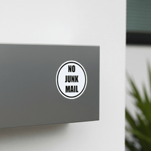 Load image into Gallery viewer, Black round on charcoal letterbox
