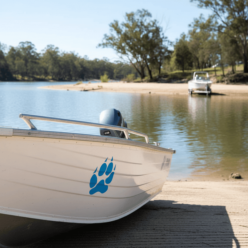 Blue Boat