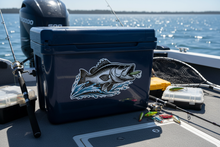 Load image into Gallery viewer, Boat deck esky barramundi sticker

