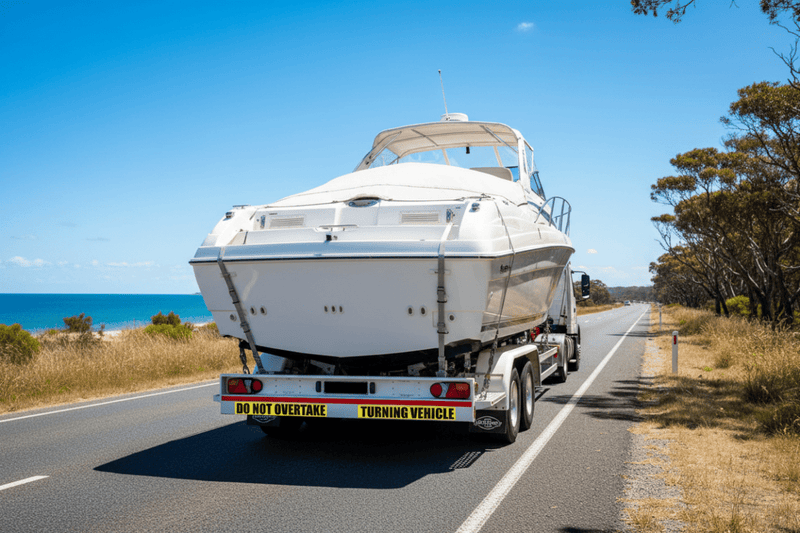 Boat trailer