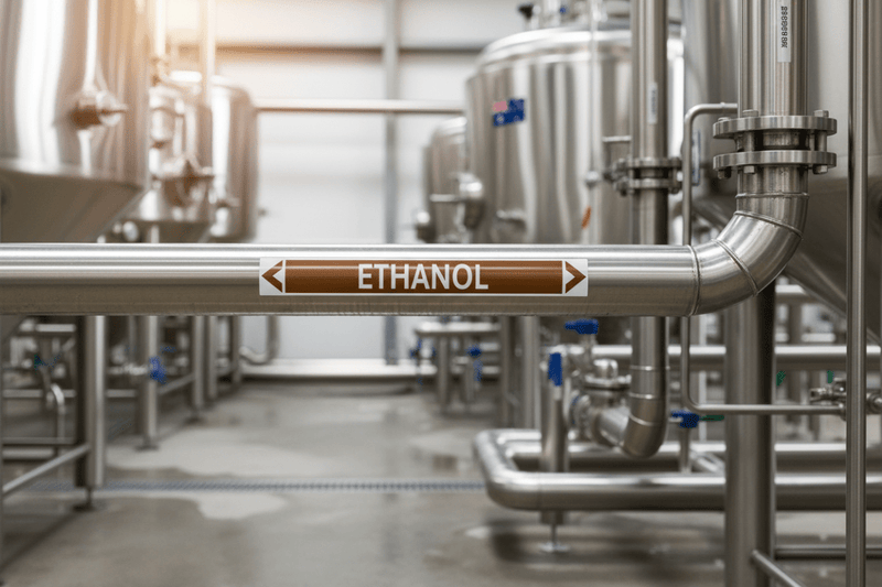 Brewery Piping