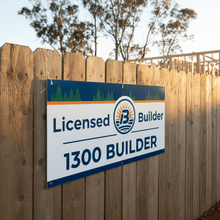 Load image into Gallery viewer, Builder Fence Sign
