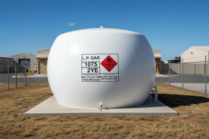 Bulk storage vessel