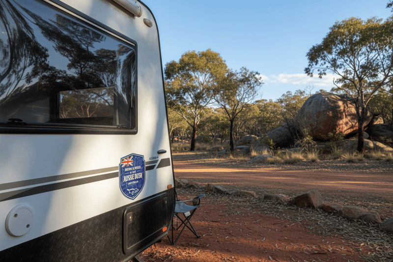 Caravan Exterior