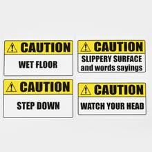 Load image into Gallery viewer, Caution Sign Custom Messages
