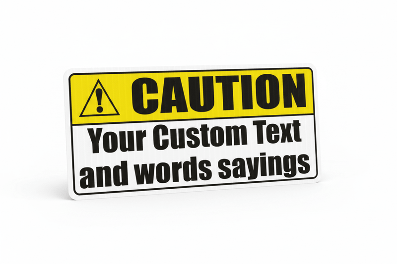 Caution Sign Main Product