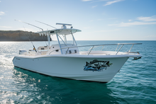 Load image into Gallery viewer, Centre Console Bow Side barramundi sticker
