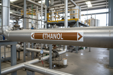 Load image into Gallery viewer, Chemical Plant Piping with Arrow
