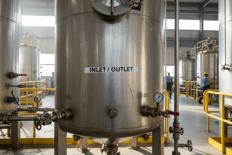 Chemical Processing Vessel