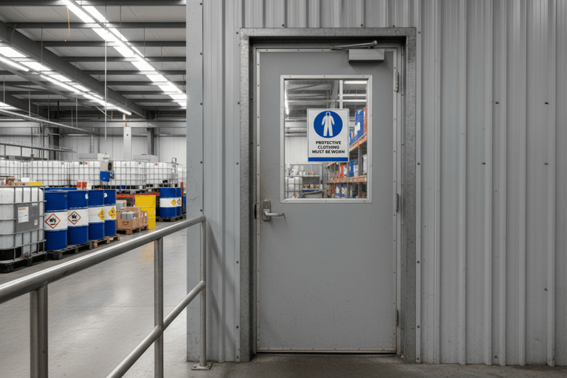 Chemical Storage Area