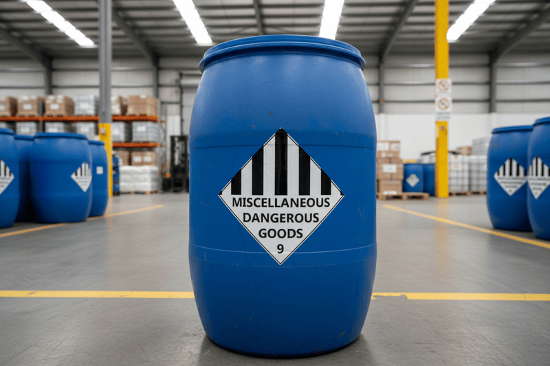 Chemical Storage Drum