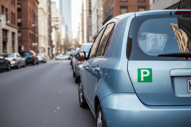 City Car Metal Panel