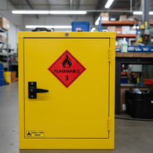 Load image into Gallery viewer, Class 3 on safety cabinet
