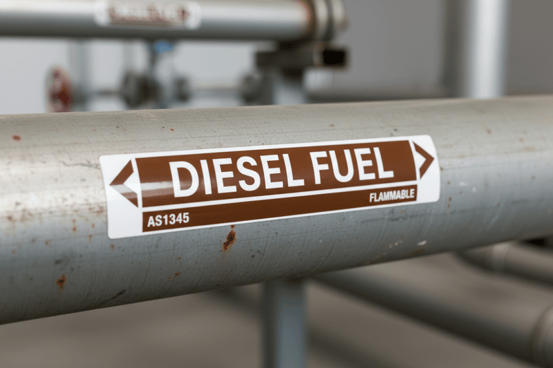 Close-up AS1345 Compliance Detail