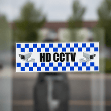 Load image into Gallery viewer, Close-up HD CCTV sticker on glass
