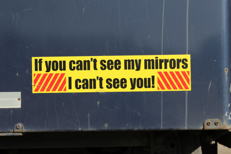 Close-up readability