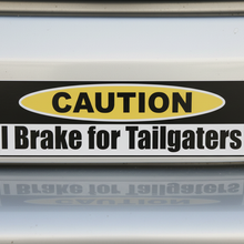 Load image into Gallery viewer, Close-up sticker on rear bumper
