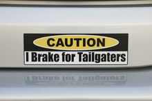 Load image into Gallery viewer, Close-up sticker on rear bumper
