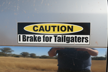 Load image into Gallery viewer, Close-up sticker on ute tailgate
