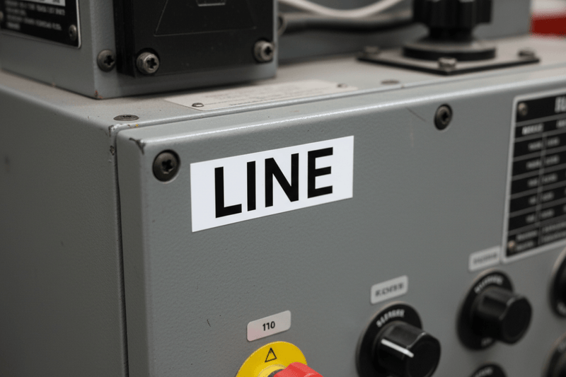 Close-up Text Clarity