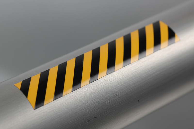 Close-up vinyl detail