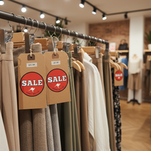 Load image into Gallery viewer, Clothing Store SALE Tags

