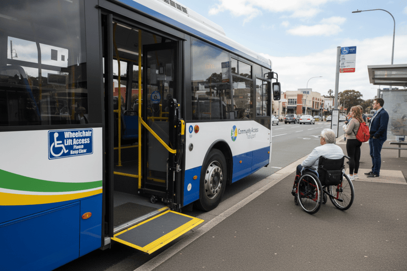 Community Bus Side