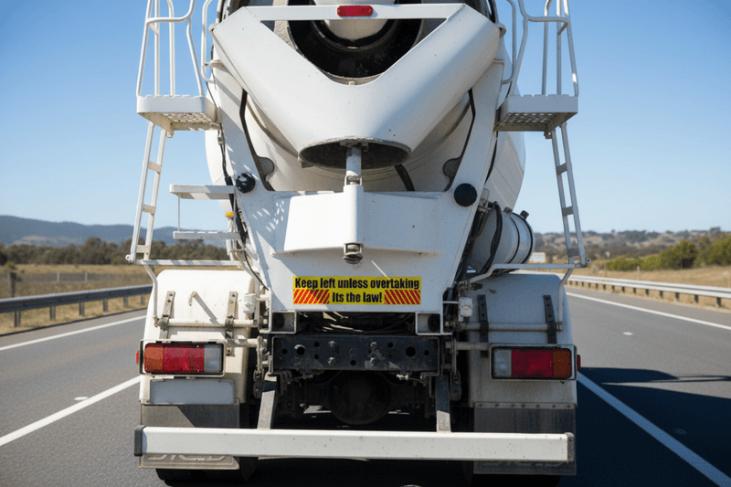 Concrete mixer