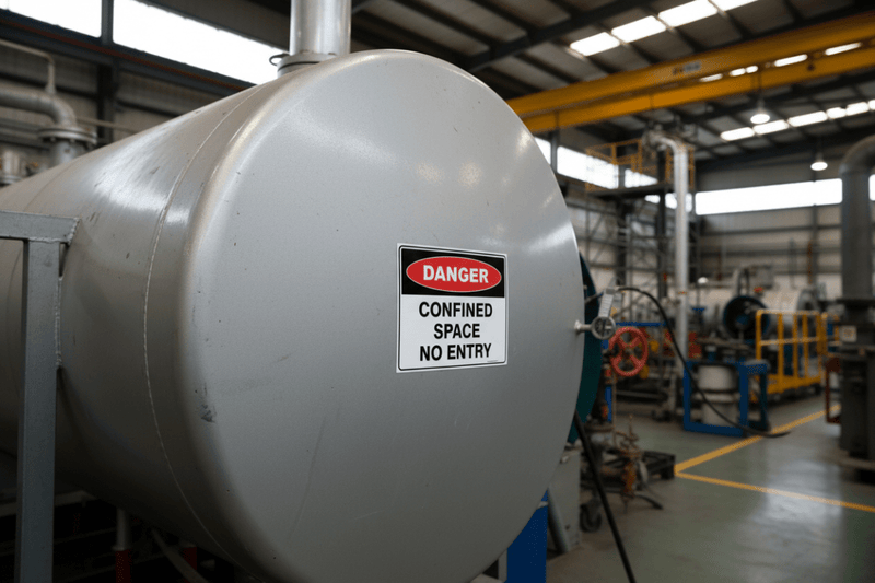 Confined Space - Boiler