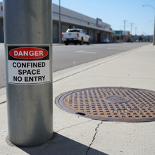 Load image into Gallery viewer, Confined Space - Bollard

