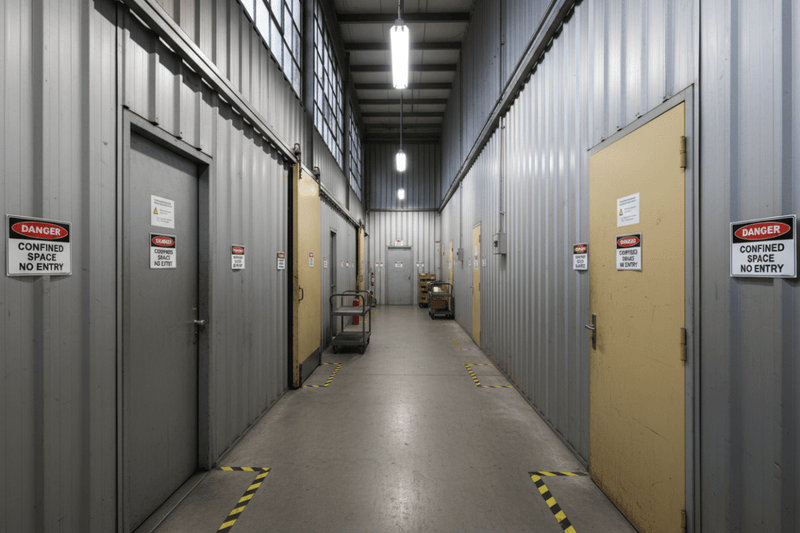 Confined Space - Corridor