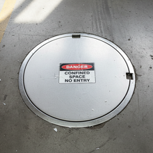 Load image into Gallery viewer, Confined Space - Floor hatch
