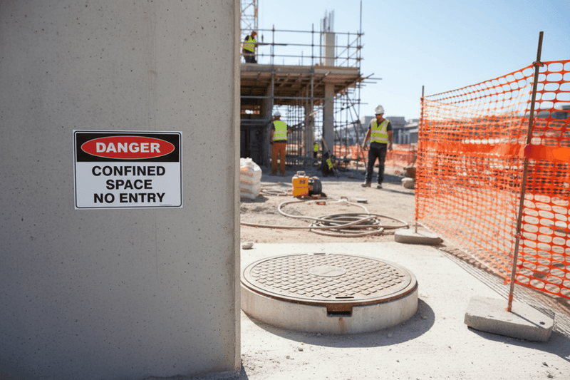 Confined Space - Manhole