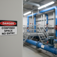 Load image into Gallery viewer, Confined Space - Water treatment
