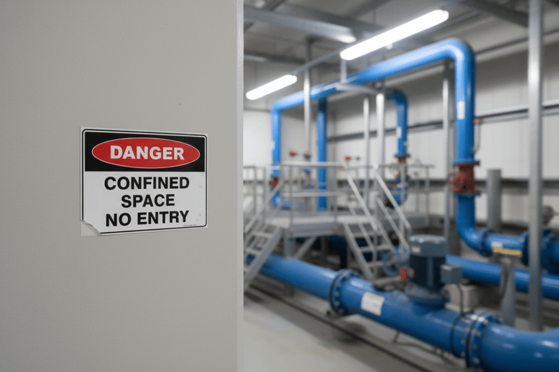 Confined Space - Water treatment