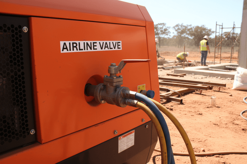 Construction Site Air Equipment