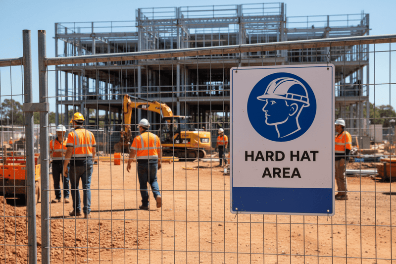 Construction Site Application